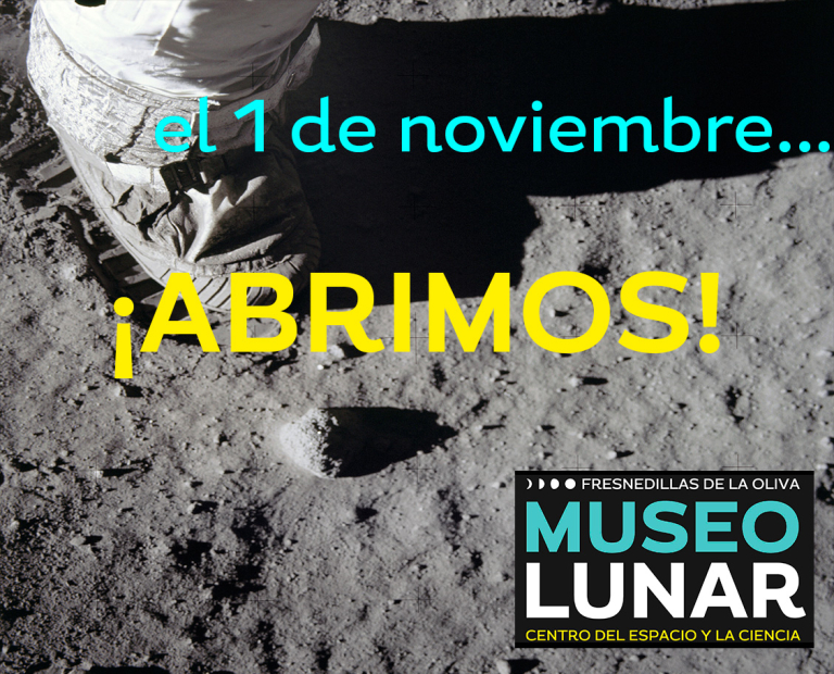 abrimos el 1 de noviembre