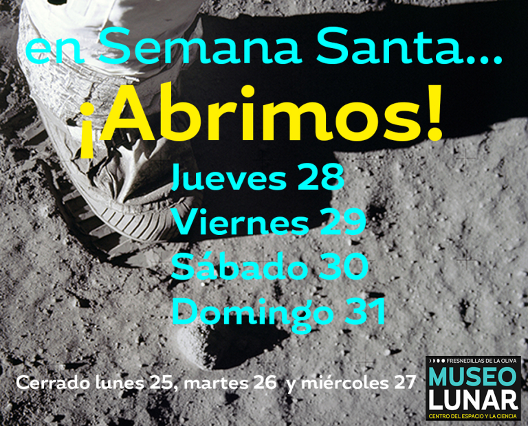 Semana santa abierto jueves, viernes, sábado y domingo.