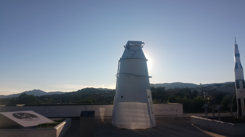 museo lunar fresnedillas de la oliva. Estación Apolo