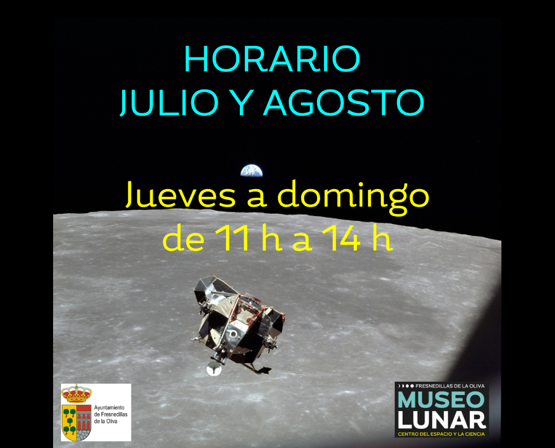 abierto julio y agosto de 11 a 14
