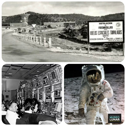 Imágenes de la Estación de Fresnedillas de la Oliva del Museo Lunar