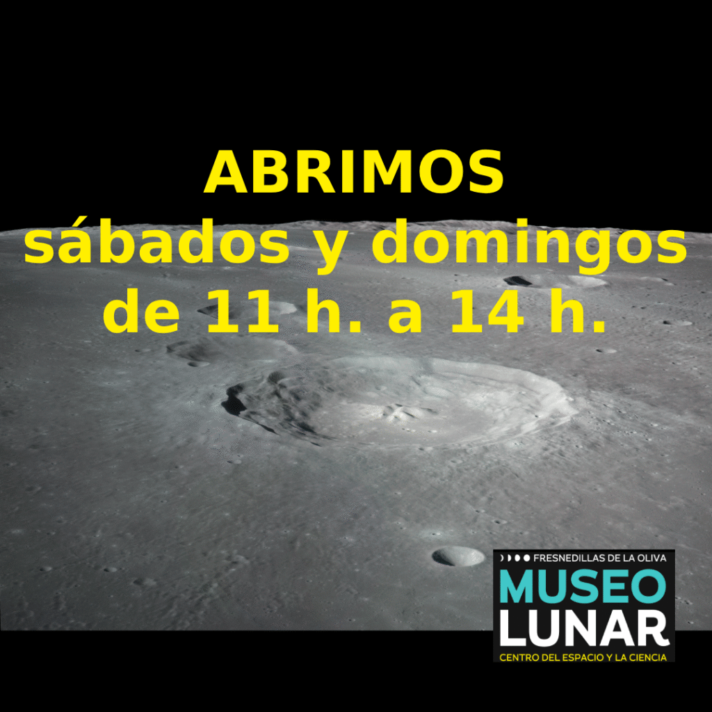 solo abrimos sábados y domingos de 11 a 14